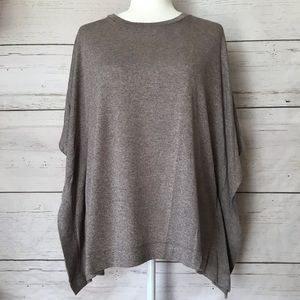 Jones NY knit poncho